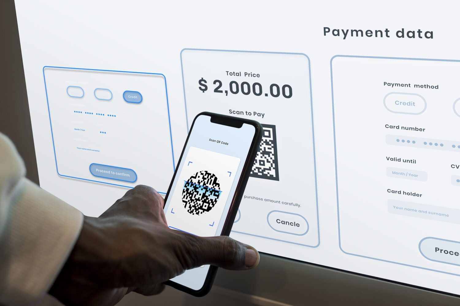 QR Mobile Payment System